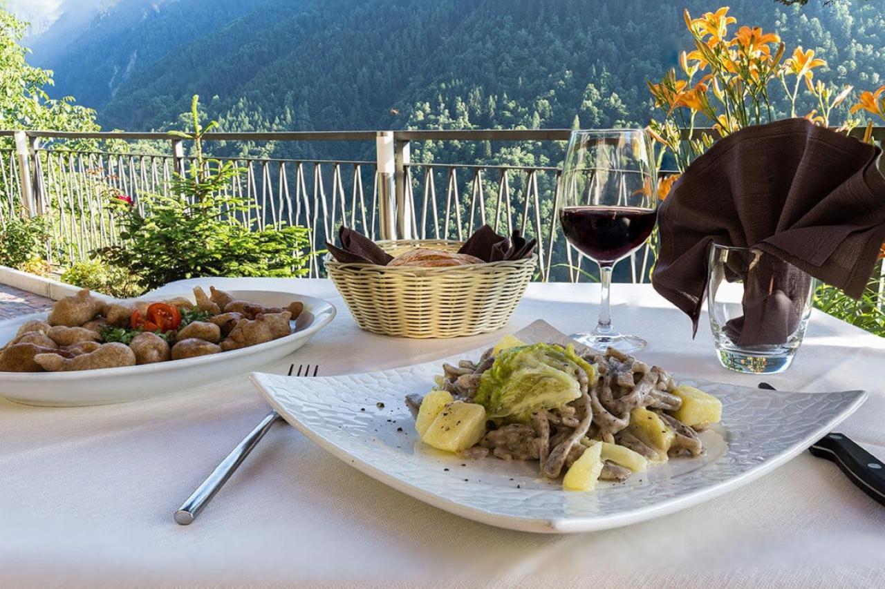 Готель Locanda Ca Priula Albaredo Per San Marco Екстер'єр фото